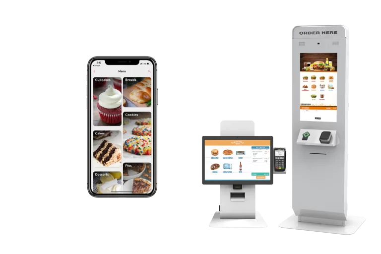 Kiosk and mobile image