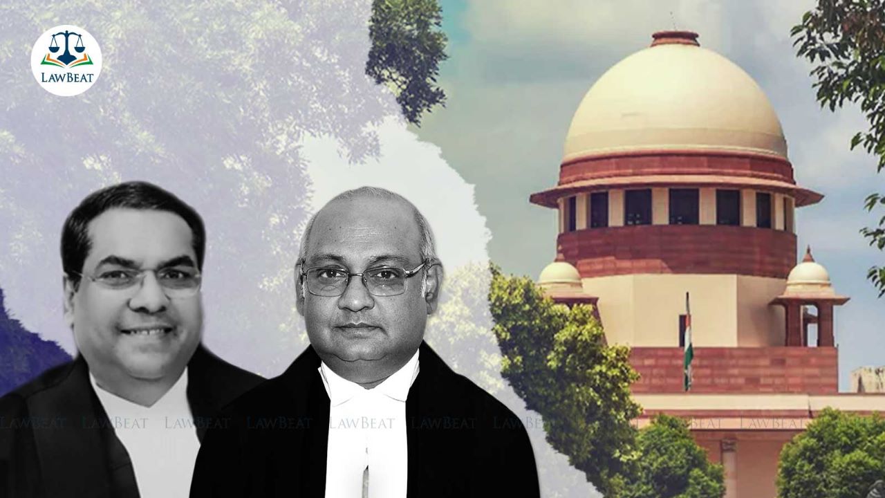 Justices Sanjiv Khanna and JK Maheshwari