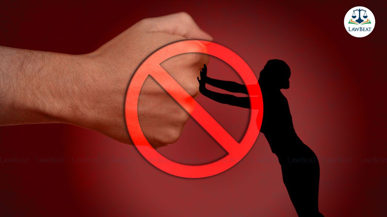 Stop violence against women